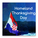 Croatia Homeland Thanksgiving Day Greetings APK
