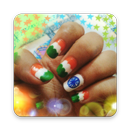 Independence Day Nail Art Designs for India APK