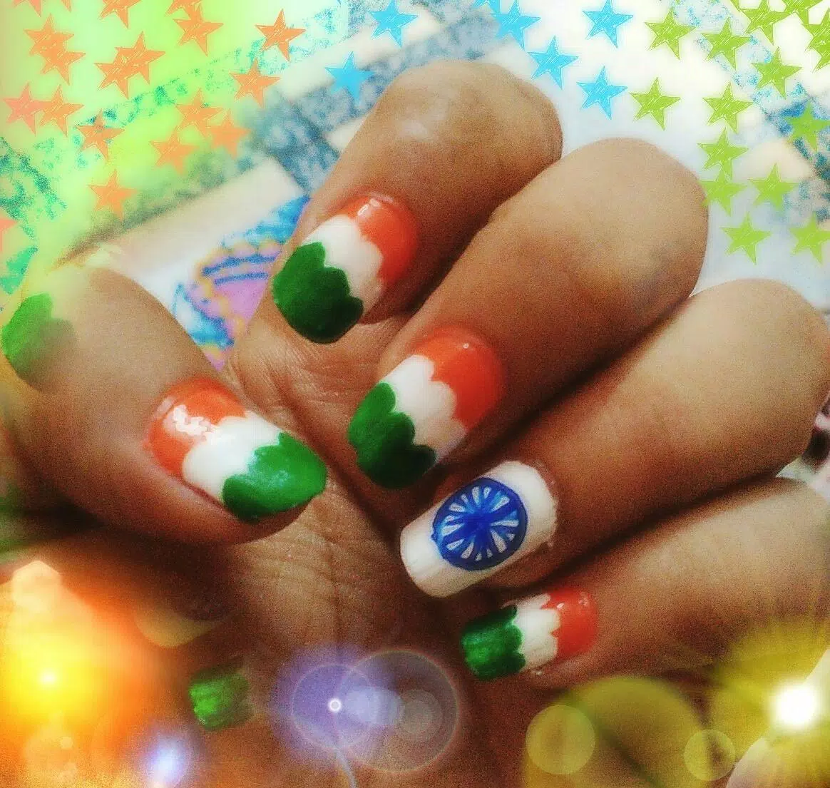 Independence Day Nail Art Designs for India APK voor Android Download