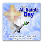 Happy All Saints' Day Greetings 圖標