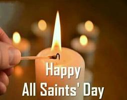 Happy All Saints' Day Greetings capture d'écran 1