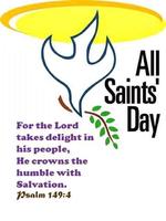 Happy All Saints' Day Greetings Ekran Görüntüsü 3