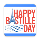 Happy Bastille Day (la Fête Nationale) Greetings APK