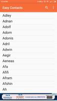Easy Contacts โปสเตอร์
