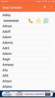 Easy Contacts screenshot 1