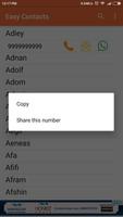 Easy Contacts ภาพหน้าจอ 2