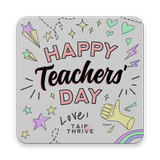 Happy Teachers' Day Greetings ícone