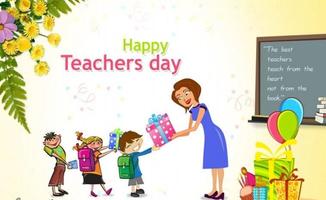 Happy Teachers' Day Greetings स्क्रीनशॉट 2