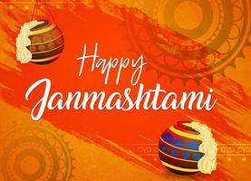 Janmashtami Gif and Video Status plakat