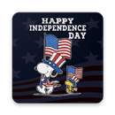 Happy 4th July USA Greetings and Wishes APK