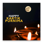 Happy Kartik Purnima Greetings icône