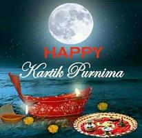 Happy Kartik Purnima Greetings 截图 3