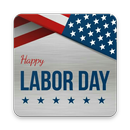USA Labor Day Gif Greetings APK