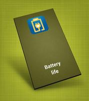 double your battery life Affiche