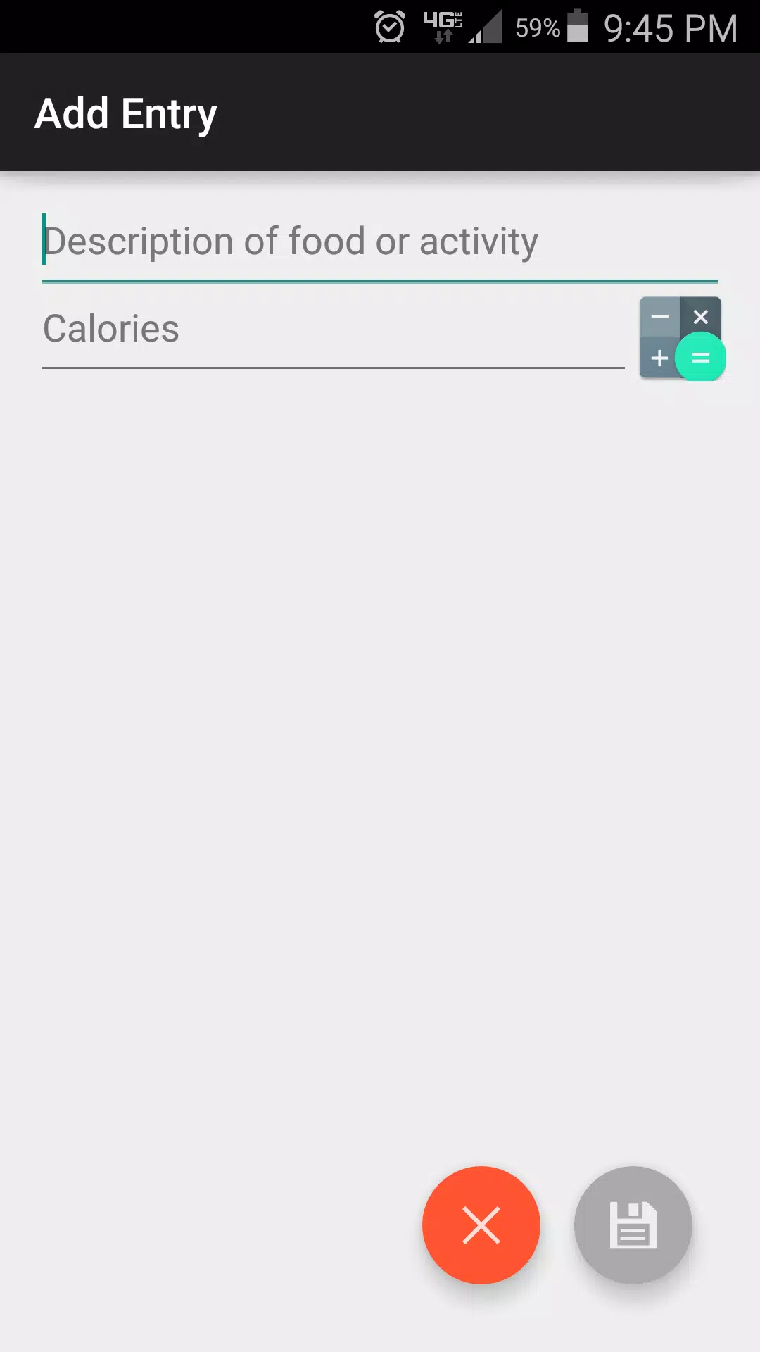 Simple Calorie Counter APK for Android Download