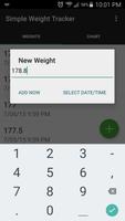 Simple Weight Tracker screenshot 1