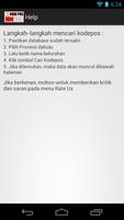 Offline Kode Pos Indonesia screenshot 3