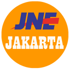 Ongkir JNE Jakarta 圖標