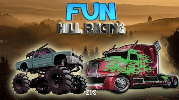 پوستر Fun Hill Racing
