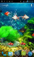 Aquarium Free Live Wallpaper পোস্টার