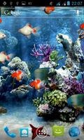 Aquarium Free Live Wallpaper تصوير الشاشة 1