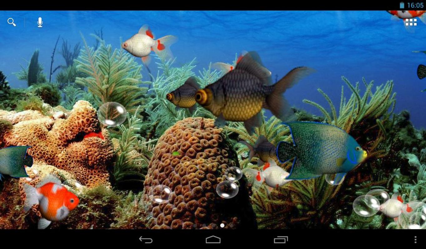  Aquarium  3D  Live Wallpaper  for Android APK Download 