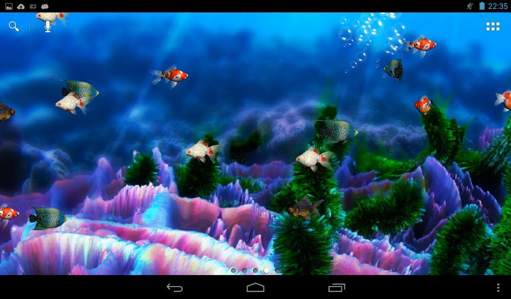 Android 用の 水族館oldライブ壁紙 Apk をダウンロード