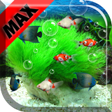 Aquarium Max Live Wallpaper icône