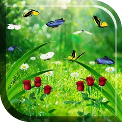 download Giardino estivo sfondi animati APK