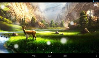 Landscape Live Wallpaper تصوير الشاشة 3