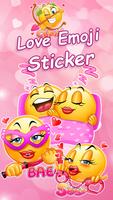 Emoji Love, Sweet Love Keyboard پوسٹر
