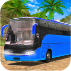 Mountain Hill Climb Bus Driving icône