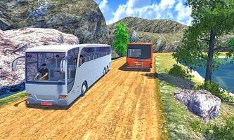 Mountain Hill Climb Bus Driving Screenshot 2