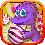 Candy Bubble Shooter - Dragon