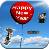 Happy New Year Game Free icon