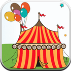 Circus Games For Free: Kids आइकन