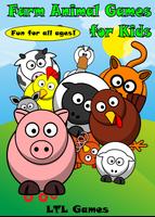 Animal Games for Kids Plakat