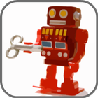 Robot Games and Sounds أيقونة