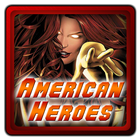 American superheroes icône