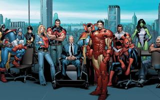 American superheroes 截圖 1