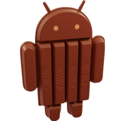 Android KitKat icon