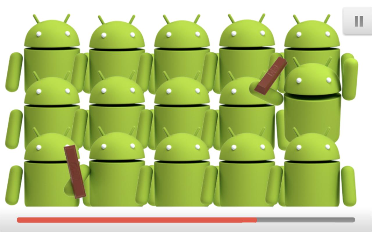Perangkat Android dengan Android KitKat