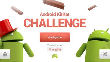 Android KitKat ポスター