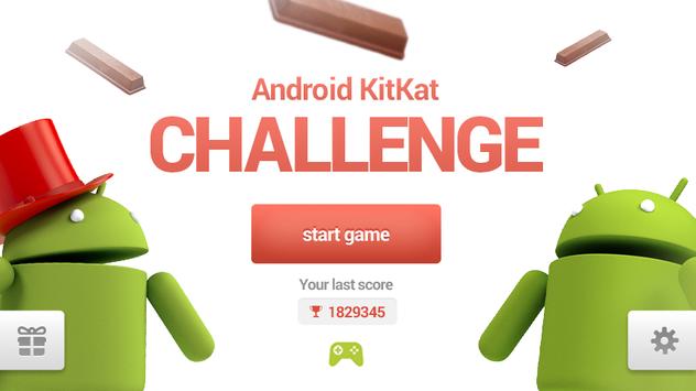 Android KitKat poster