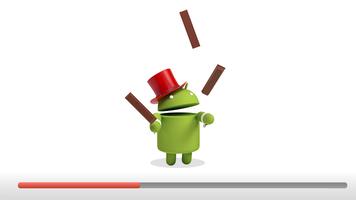 Android KitKat imagem de tela 1