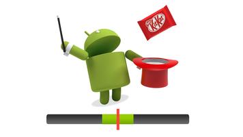 Android KitKat اسکرین شاٹ 3