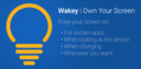 How to Download Wakey: Keep Screen On Old Versions for Mobile