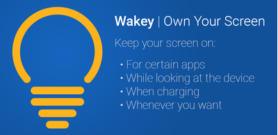 How to Download Wakey: Keep Screen On Old Versions for Mobile