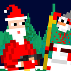 Crazy Santa icon