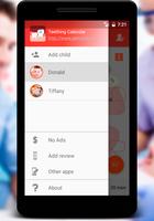 برنامه‌نما Teething Calendar عکس از صفحه